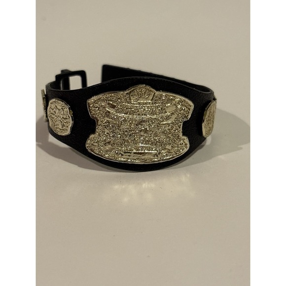 WWE TAG TEAM CHAMPION TITLE BELT For Action Figure 90s - Picture 2 of 3